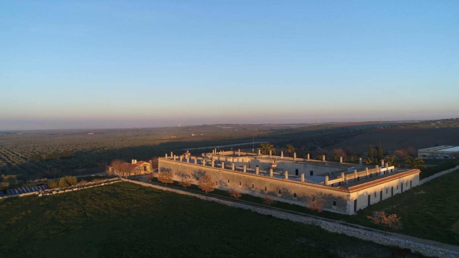Di Luna Biomasseria Farm stay