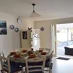 Large And Bright 6-Bed Villa With Parking In San Foca