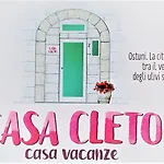 Casa Cleto Monolocale Grazioso Per Vacanze Ostuni