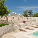 Trulli Colebe With Private Pool