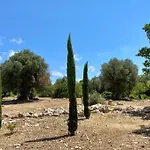 Idyllischer Trullo Mit Pool
