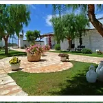 Room In Bb - Spacious Quadruple Room In Ancient Masseria Near The Sea In A Quiet Olive Trees