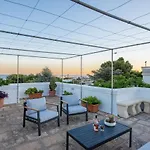 Maria Beach House - 2Min Walk To The Beach - Rooftop Terrace With Sea View