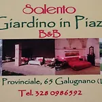 Salento. Il Giardino In Piazza