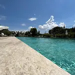 Casa Vacanze Con Piscina - Monteroni Di Lecce (Adults Only)