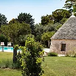 Helloapulia - Design Trulli Sampaolo With Private Pool