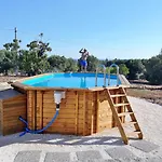 Villa 4 Trulli, Sea View, Vista Mare, Isolata