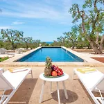 Mediterranean Villa Fora With Sea View Pool