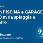Con Piscina E Garage A 300 M Da Spiaggia E Centro