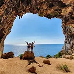 Villa Salento2 -Doppio Terrazzo Panoramico Vista Mare Mozzafiato Immersa Nella Natura