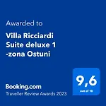 Villa Ricciardi-Suite Famigliare 1-Zona Ostuni