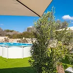 Villa Lusia Con Piscina Privata A Pescoluse