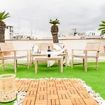Apulialux Private 100Mq Rooftop Oasis W Jacuzzi