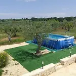 Trullo Dell' Edera Con Piscina Privata