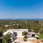 New Villa Filara With Sea View Pool