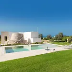 Villa Gelsi - Con Vista Mare, Piscina E Trullo