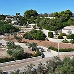 Trullo Anthos - Con Splendida Vista Mare E Giardino Privato