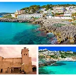 Casa Metide - Moderno Trilocale A Due Passi Dal Mare Di Castro