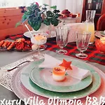 B&B Luxury Villa Olimpia Home Restaurant