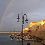 Giovinazzo Historic Apulia Old Town Stone House With Private Patio