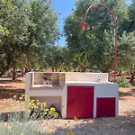 Td Lamia Porta Rossa, Countryside With Olive Trees