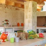 Td Trulli Della Magnolia Trulli With Amazing Garden