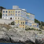 Sea House On The Rocks