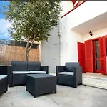 Villa Casaluce Con Giardino A 5 Minuti Dalle Spiagge
