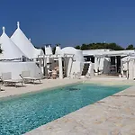 Ostuni, Trullo Laveneziana Per 8 Ospiti Intera Struttura Con Piscina Esclusiva