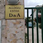 Alloggi Estivi D & A