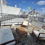 4-Room Roof Top Maisonette In Centro Storico
