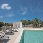 Td Trulli Benedetta With Pool In Peaceful Nature