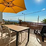 Marina Di Andrano - Alisso, Casa Vista Mare Con Parcheggio Privato E Wifi