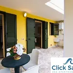 Rosmini Apartment - Parcheggio-Veranda - Baia Verde - Lido - By Click Salento