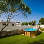 Villa Marzia With Garden And Near The Sea - Happy Rentals