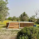 19Th Century Trullo Raeda In The Middle Of Nature