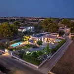Leporano Villa Madia Con Piscina, Taranto