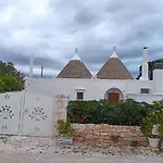 Trullo In Piena Valle D'Itria Del 1800
