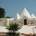 L'Annamarco Private Storical Trullo And Property With Large & Nice Swiming-Pool