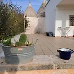 Trulli Delle Rose Puglia And Small Garden