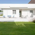 Residence Blanco Garden 2 A 100 Mt A Piedi Dalla Spiaggia Di Posto Vecchio, Marina Di Pescoluse