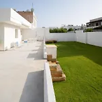 Residence Blanco Garden 2 A 100 Mt A Piedi Dalla Spiaggia Di Posto Vecchio, Marina Di Pescoluse