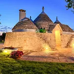 Td Trulli Della Rosatella Typical Trulli With Pool
