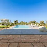 Villa With Swimming Pool Over The Sea, Puglia, Carovigno