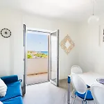 Beachfront Apartment With Amazing Sea View Balconies