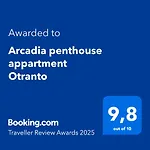 Arcadia Penthouse Appartment Otranto