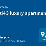 Nitti43 Luxury Apartment