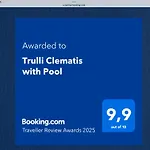 Trulli Clematis With Pool