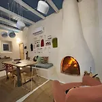 Casa Mediterranea Jacuzzi Riscaldata Con Caminetto