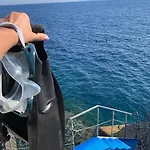 La Piattaforma La Tua Casa Con Accesso Diretto A Mare